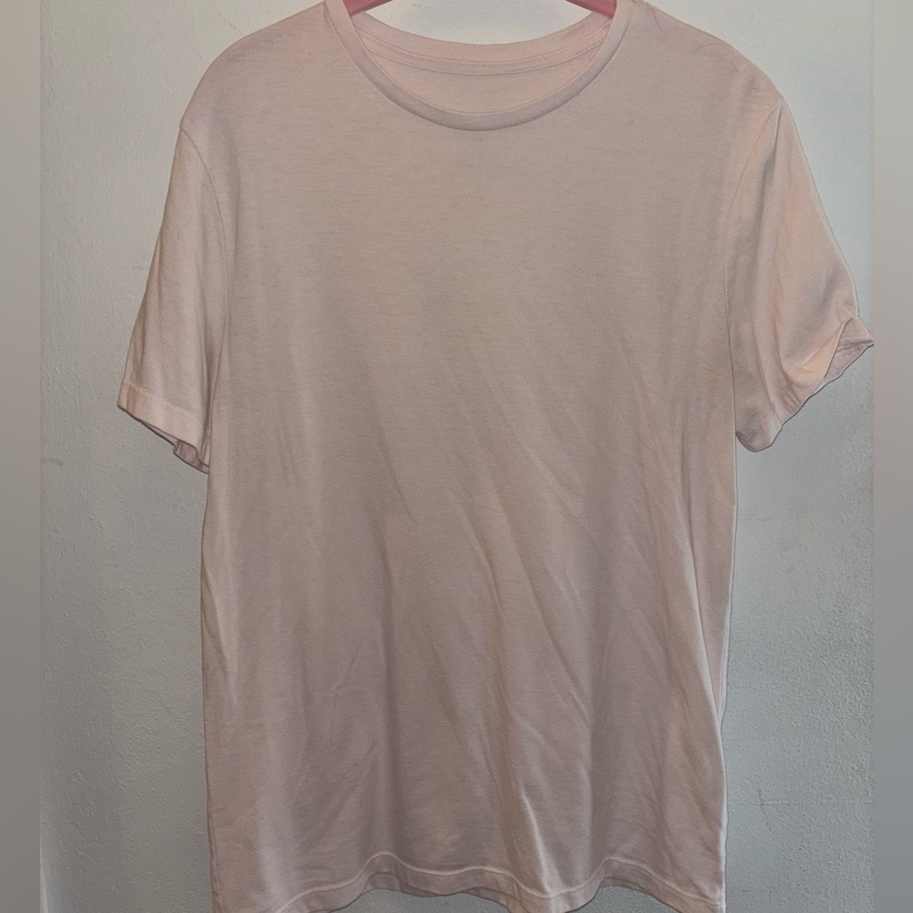 Goodfellow & Co Medium Pink Lyndale Tee